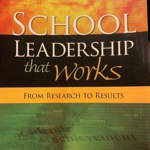 "School Leadership that Works" by Robert Marzano